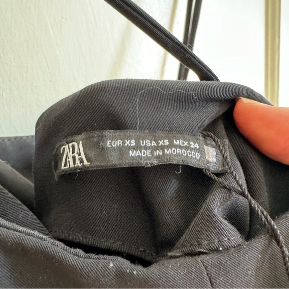 Zara Skinny Strap Wide Leg Jumpsuit - Picture 6 of 7